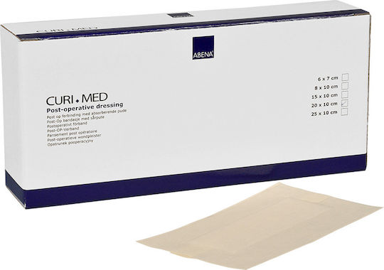 Abena Стерилизирани Адхезивни пластири Post Operative Dressing 20x10см 40бр