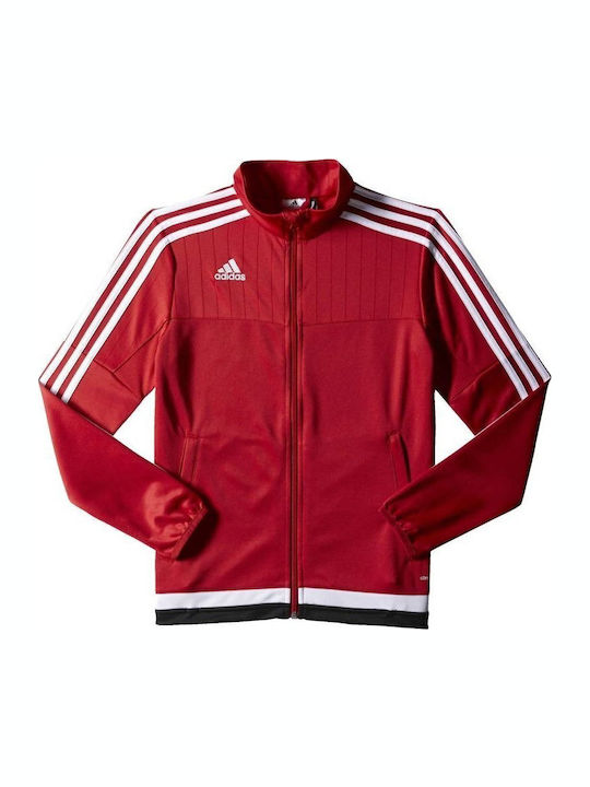 Спортна Детска жилетка Бордо Tiro 15 Sweatshirt