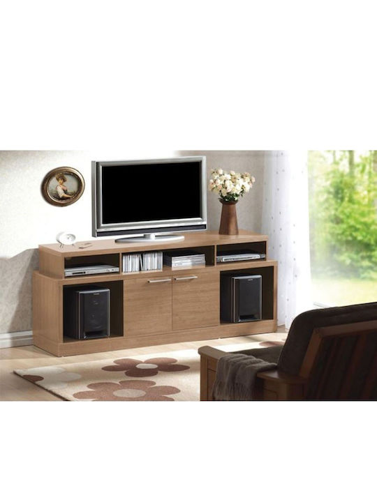 Шкаф за телевизор Дървен Analog Sonoma Oak Д180...
