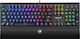 Redragon Aryaman K569 Gaming Mechanical Keyboard with Outemu Blue switches and RGB lighting (English US)