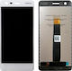 Οθόνη mit Touch-Mechanismus für Nokia 2 (Weiß)
