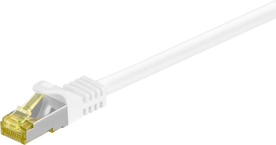 Goobay S/FTP Cat.7 (10Gbps) Network Ethernet Cable 5m White