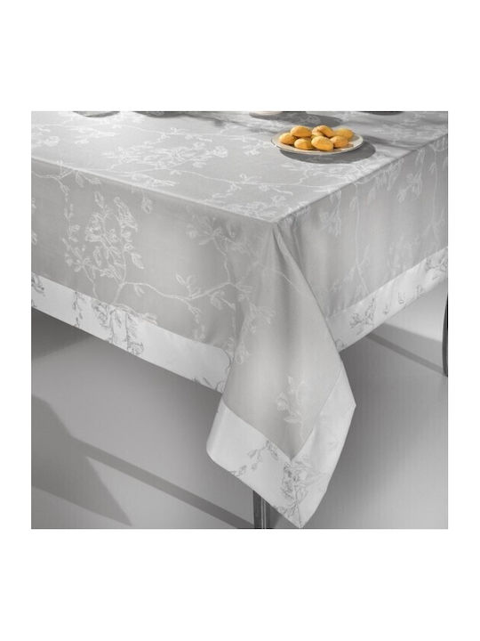 Guy Laroche Campus Polyester Tablecloth Silver ...