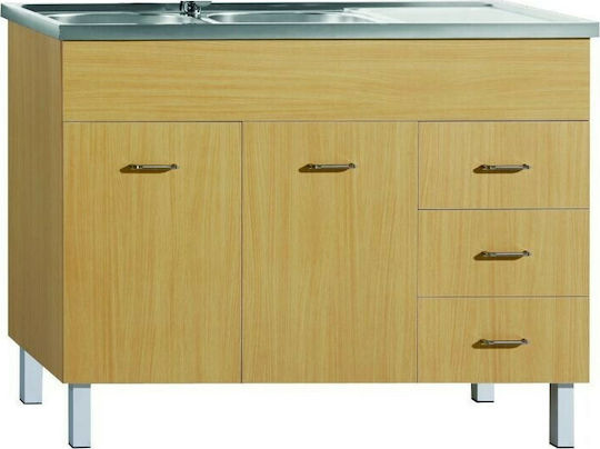 Rent Rooms Dulap pentru chiuvetă 100x50x90buc Rent Rooms Dulap pentru chiuvetă 100x50x90buc