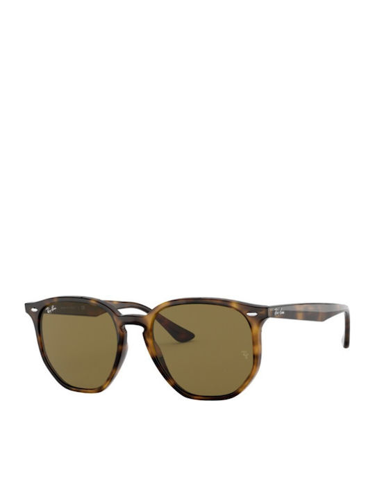 Ray Ban Унисекс Слънчеви Очила с Кафяв Костенур...