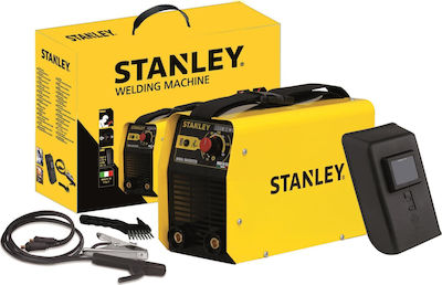 Stanley WD160IC1 Ηλεκτροκόλληση Inverter 160A (max) Ηλεκτροδίου (MMA)