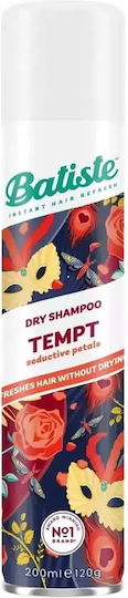 Batiste Tempt Trocken Shampoos für Ölig Haare 200ml