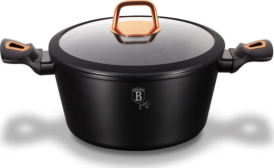 Berlinger Haus Black Rose Collection Tiefer Topf aus Aluminium 4.1Es / 24cm