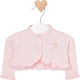 Mayoral Girls Bolero Jacket with Buttons Pink