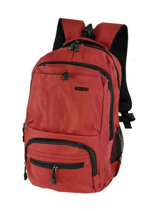 RCM Stoff Rucksack Rot