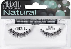 Ardell Natural False Lashes in Black color Baby Wispies