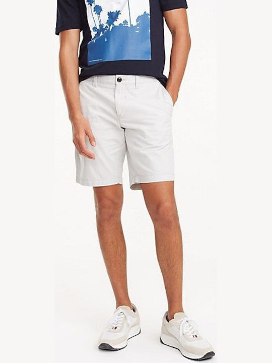 Tommy Hilfiger Ανδρική Βερμούδα Chino Λευκή