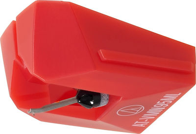 Audio Technica Turntable Needle AT-VMN95ML Red