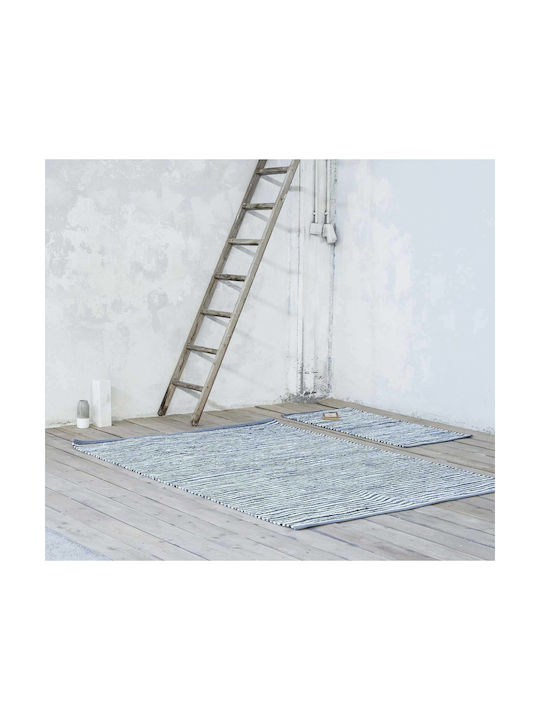 Nima Abohar Rug Rectangular Blue