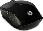 HP 200 Wireless Ergonomic Mouse Black