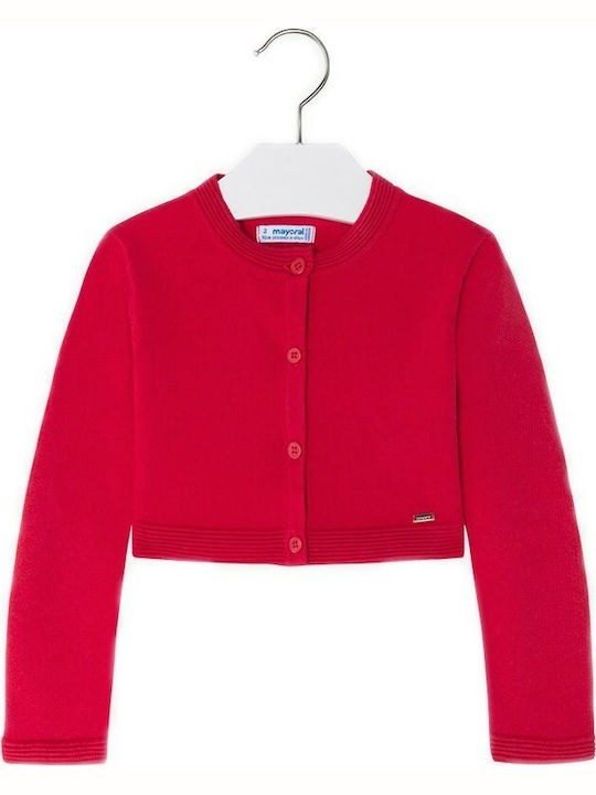 Mayoral Kinder-Strickjacke Rot