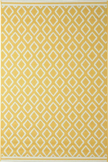 Royal Carpet Flox 3 Χαλί Ορθογώνιο Καλοκαιρινό Ψάθινο Yellow