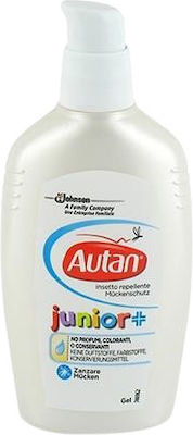 Autan Junior + Insect Repellent Gel Suitable for Child 100ml