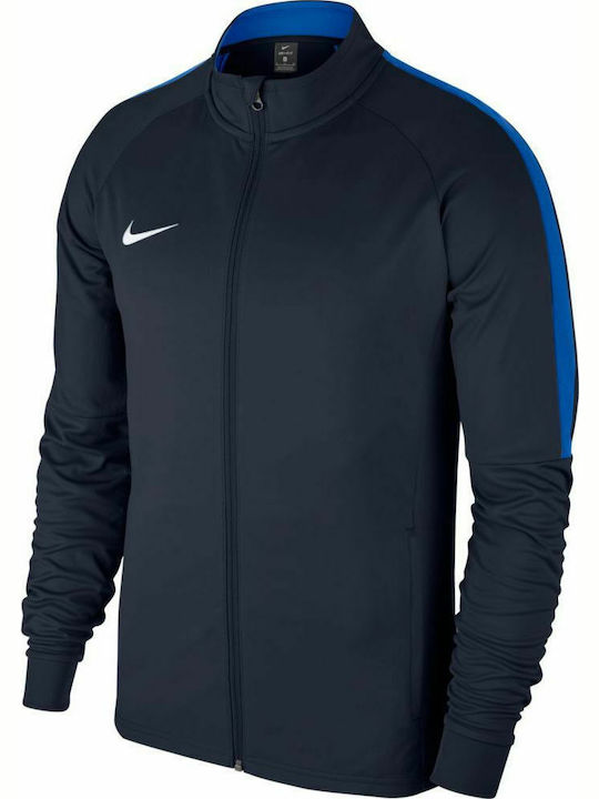 Nike Sportliche Kinder-Strickjacke Marineblau Dry Academy 18