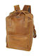 The Chesterfield Brand Leather Backpack Brown 16lt