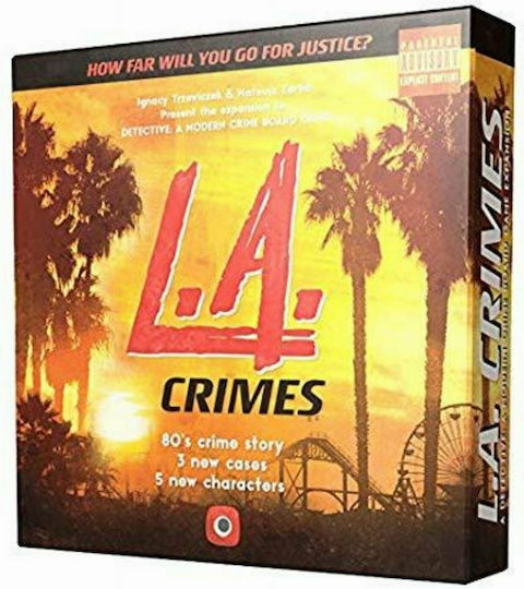 Extensie de Joc Detective A Modern Crime L.A. Crimes pentru 1-5 Jucători 16+ Ani (EN) Portal Games