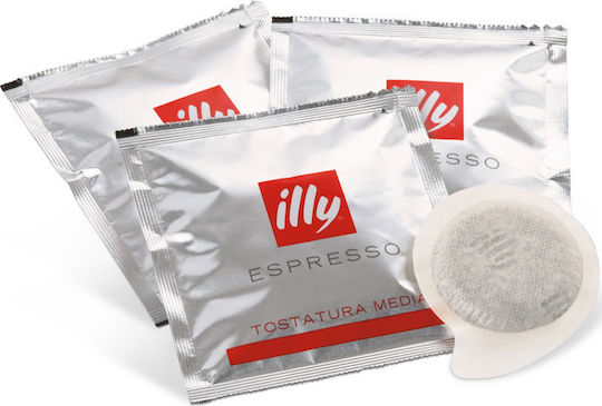 Illy Kapsel Espresso Mitaca MPS Medium Roast Kompatibel mit Maschine E.S.E. Pod 1Mützen