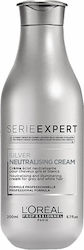 L'Oreal Silver Neutralising Cream Conditioner για Προστασία Χρώματος για Βαμμένα Μαλλιά 200ml