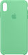 Apple Back Cover Silicon Verde (iPhone XS Max)