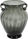 Fylliana Decorative Vase Gray 16x16cm