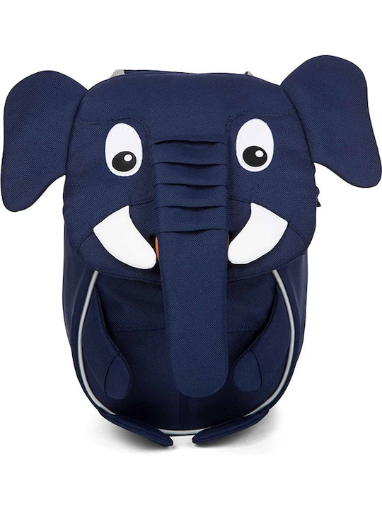 Affenzahn Emil Elefant School Bag Backpack Kindergarten in Blue color