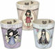 Santoro Santoro Gorjuss Mug Bamboo Multicolored 3pcs