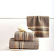 SB Home Handtuch Timothy 30x50εκ. Taupe Gewicht 450gr/m²