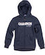 Champion Sportliche Kinder-Sweatjacke mit Kapuze Marineblau