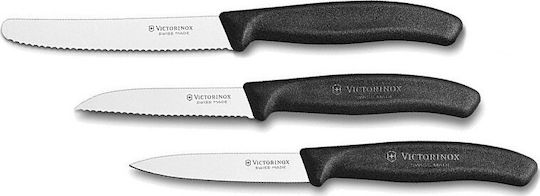 Victorinox Swiss Classic Knife Set from Stainless Steel 3pcs