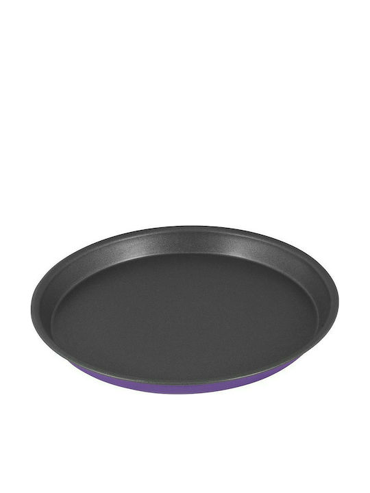 Pal Colors Ταψί Αλουμινίου με Αντικολλητική Επίστρωση Purple
