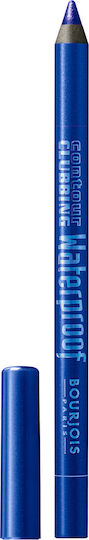 Bourjois Creion Pentru Ochi Moale Contour Clubbing Rezistent La Apă 46 Albastru Neon