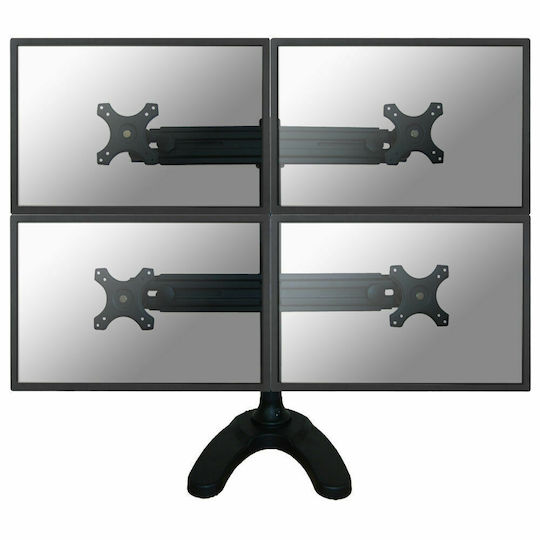 Newstar Βάση Γραφείου για 4 Οθόνες έως 30" (FPMA-D700DD4)