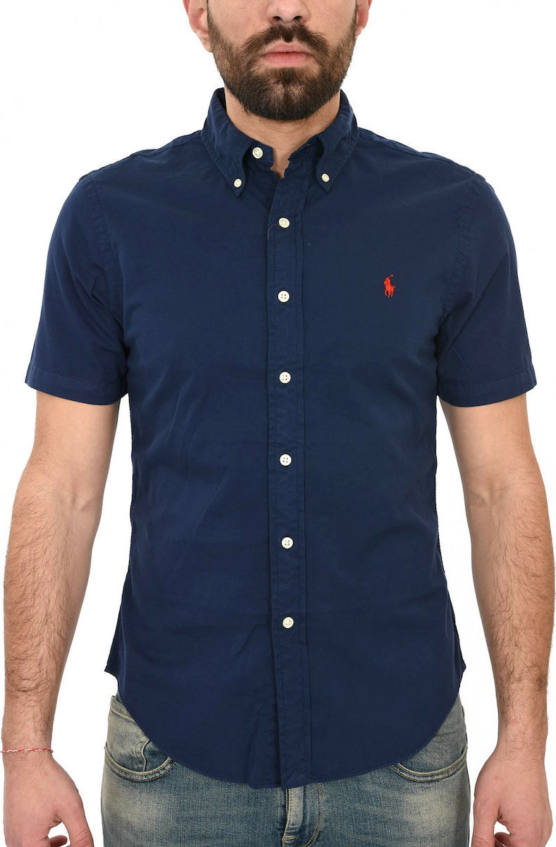black ralph lauren button down