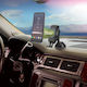Scosche Stuckup Qi Wireless Charging Universal Window/Dash Βάση Κινητού Αυτοκινήτου με Ρυθμιζόμενα Άγκιστρα Μαύρη