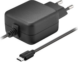 Goobay micro USB Wall Charger Μαύρο (71889) Goobay micro USB Wall Charger Μαύρο (71889)