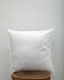 Pennie Decorative Pillow Case Peak White 45x45cm.