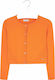 Mayoral Kinder-Strickjacke Orange