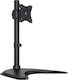 Multibrackets M Deskstand Basic Single Επιτραπέζια Βάση Οθόνης έως 27" με Βραχίονα