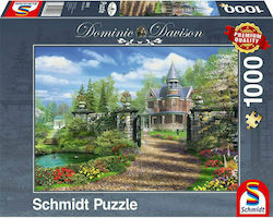 Idyllic Country Estate Puzzle 2D 1000 Pieces