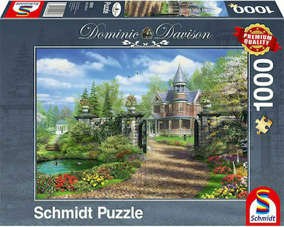 Idyllic Country Estate Puzzle 2D 1000 Pieces