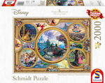 Puzzle Disney Dreams Collection 2D 2000 Κομμάτια