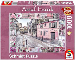 Romantic Journey Puzzle 2D 1000 Pieces