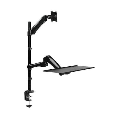 LogiLink Stand Desk Mounted Monitor up to 27" with Arm (BP0030)