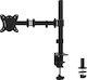 Equip Halterung Auf dem Schreibtisch Monitor bis 27" mit Arm (650151)