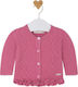 Mayoral Kids Cardigan Fuchsia